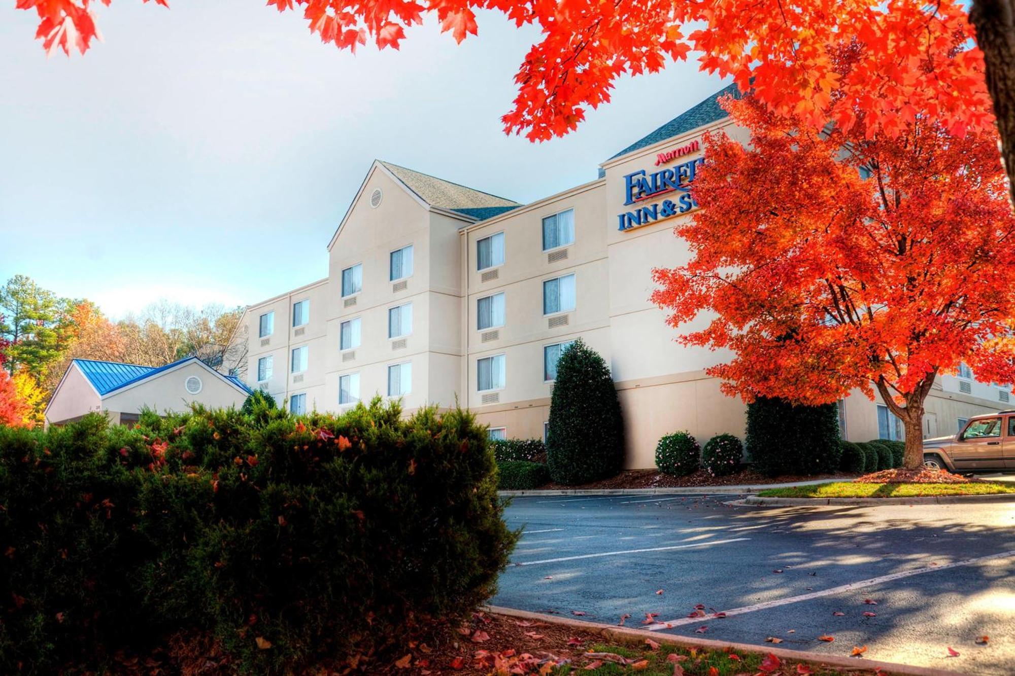 Fairfield & Crabtree Valley Hotel